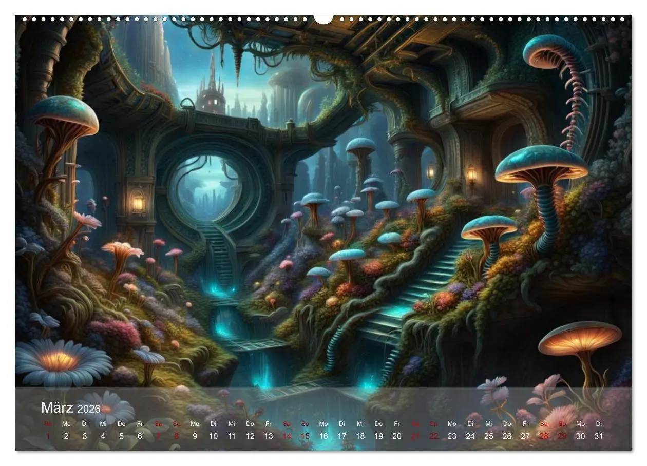 Bild: 9783457474341 | Epische Aussichten (Wandkalender 2026 DIN A2 quer), CALVENDO...